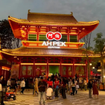Ah Pek Kopitiam, kedai kopi Peranakan di Zona 6 Park Shanghai Pakuwon City Surabaya