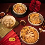 Auntie Leen, tenant hidangan ala hawker Singapura di Zona 12 Park Shanghai Pakuwon City