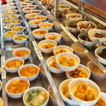 Ru Wei Xiang, masakan Tiongkok prasmanan di Zona 2 Park Shanghai Pakuwon City Surabaya