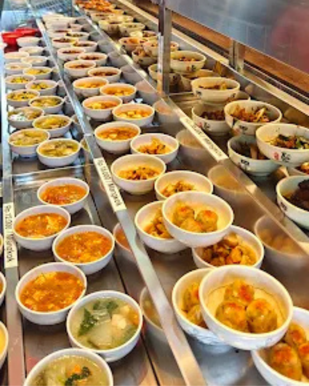 Ru Wei Xiang, masakan Tiongkok prasmanan di Zona 2 Park Shanghai Pakuwon City Surabaya