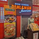 Gerai Ayam Goreng Pahlawan Nusantara di Park Shanghai Pakuwon City Surabaya