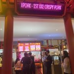 Gerai XXL Crispy Pork di Park Shanghai Pakuwon City Surabaya